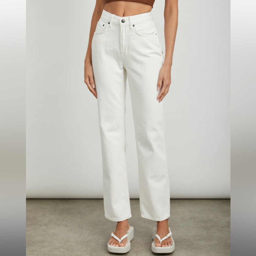 Rails Topanga Jeans in Ivory